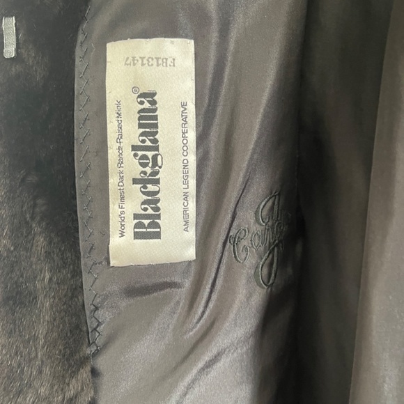 Blackglama mink coat - Picture 6 of 6